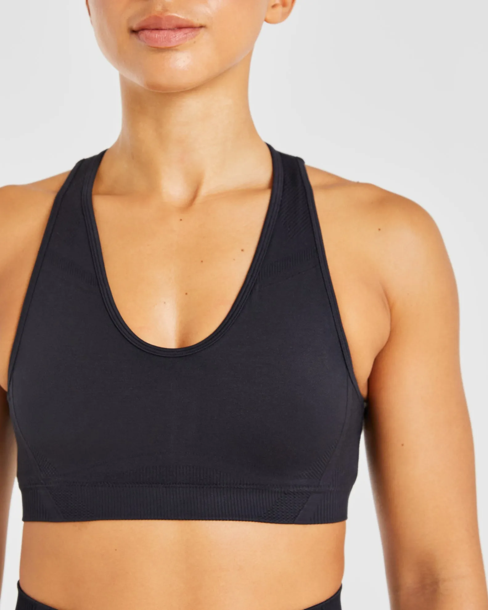 Balance V3 Seamless Sports Bra - Black sold by AYBL product image thumbnail 5
