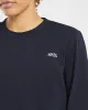Everyday Relaxed Long Sleeve T Shirt - Navy sold by AYBL