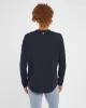 Everyday Relaxed Long Sleeve T Shirt - Navy sold by AYBL