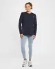 Everyday Relaxed Long Sleeve T Shirt - Navy sold by AYBL