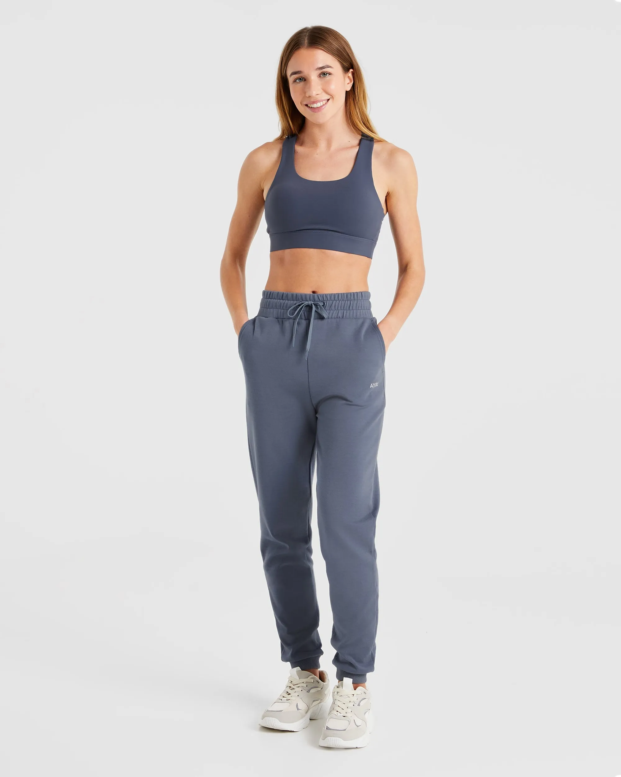 Everyday Joggers - Slate Blue sold by AYBL product image thumbnail 3