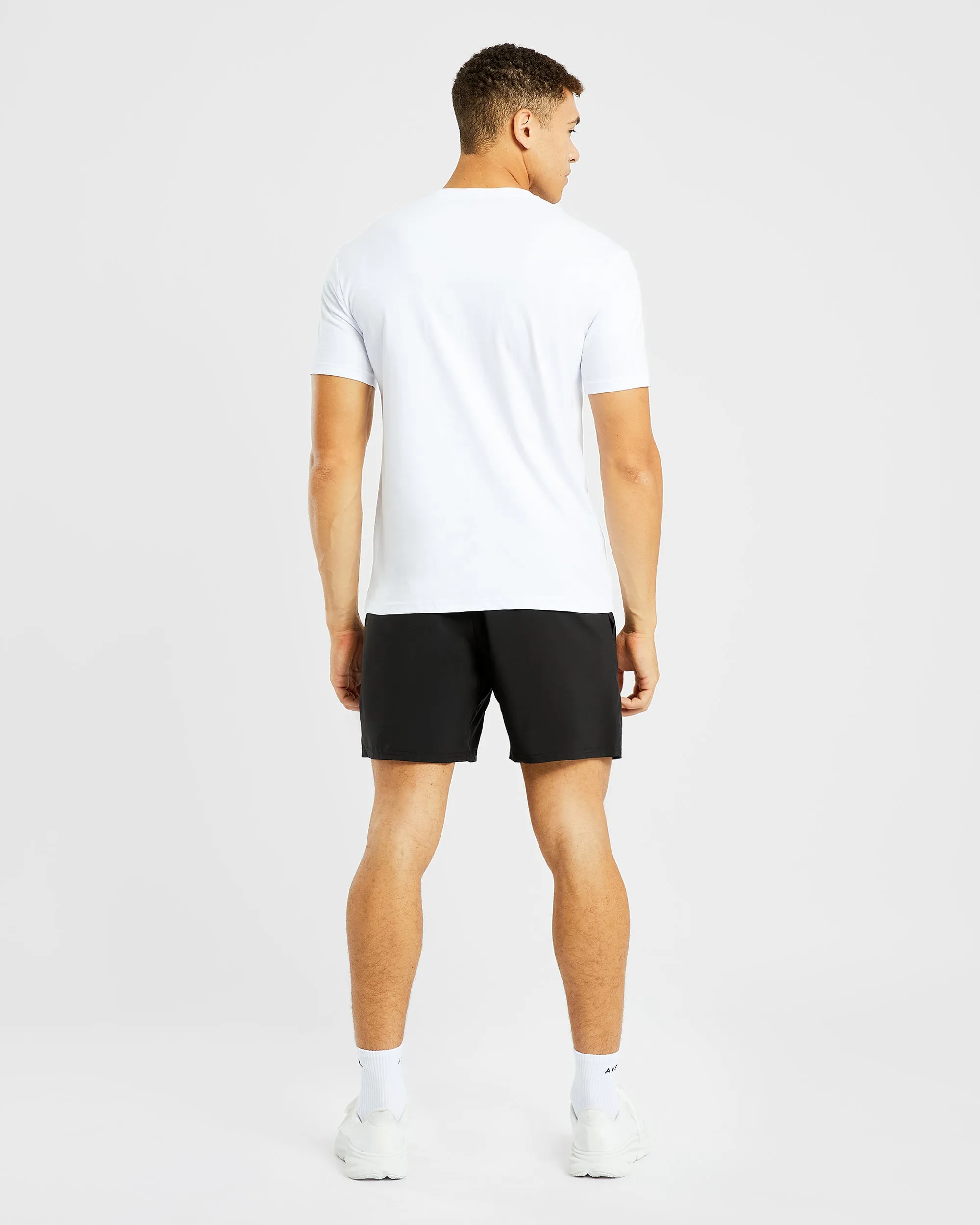 Core 7" Shorts - Black sold by AYBL product image thumbnail 4