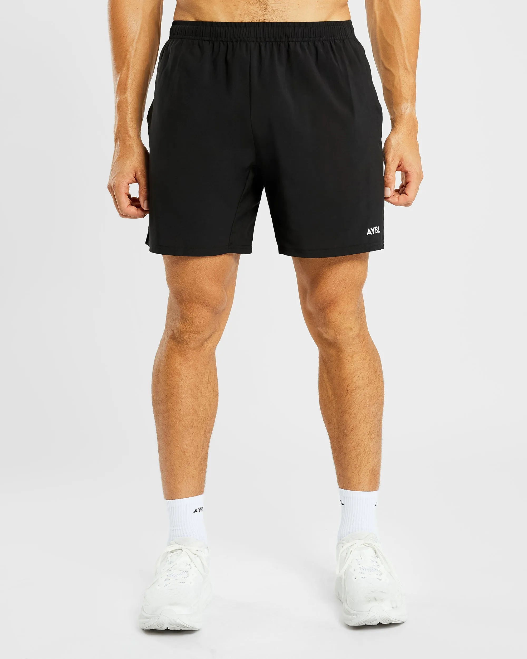 Core 7" Shorts - Black sold by AYBL