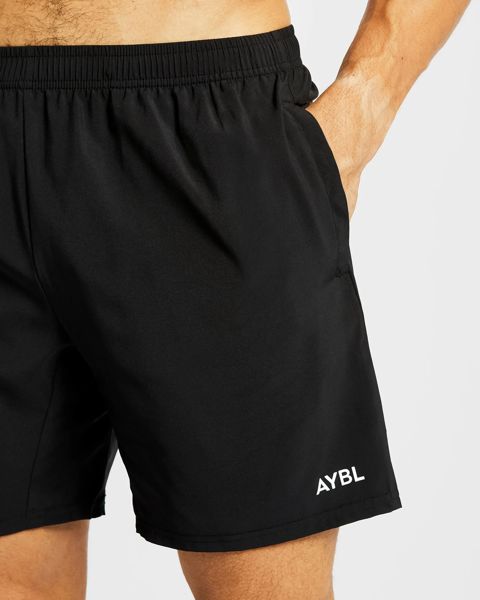 Core 7" Shorts - Black sold by AYBL product image thumbnail 5