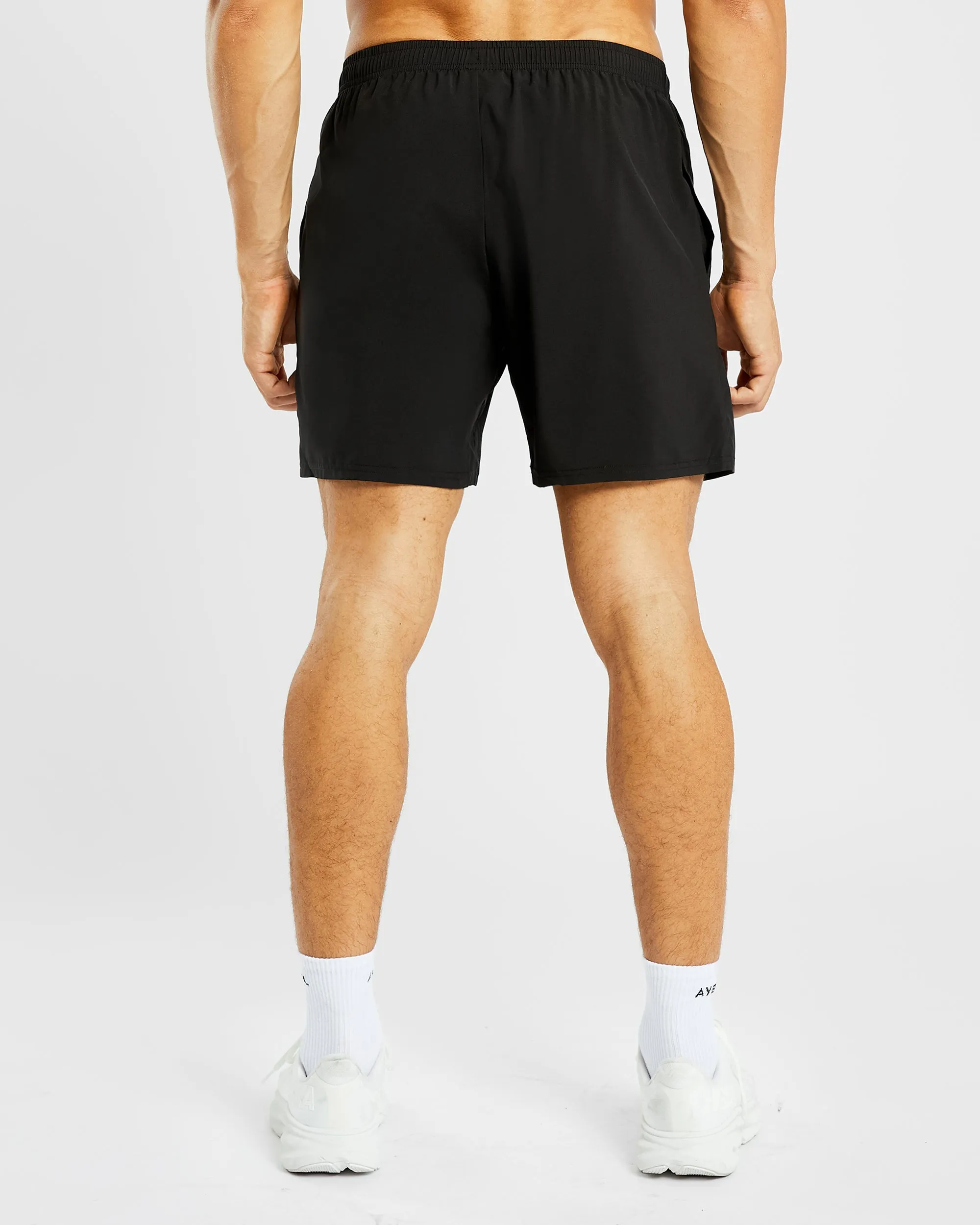 Core 7" Shorts - Black sold by AYBL product image thumbnail 2