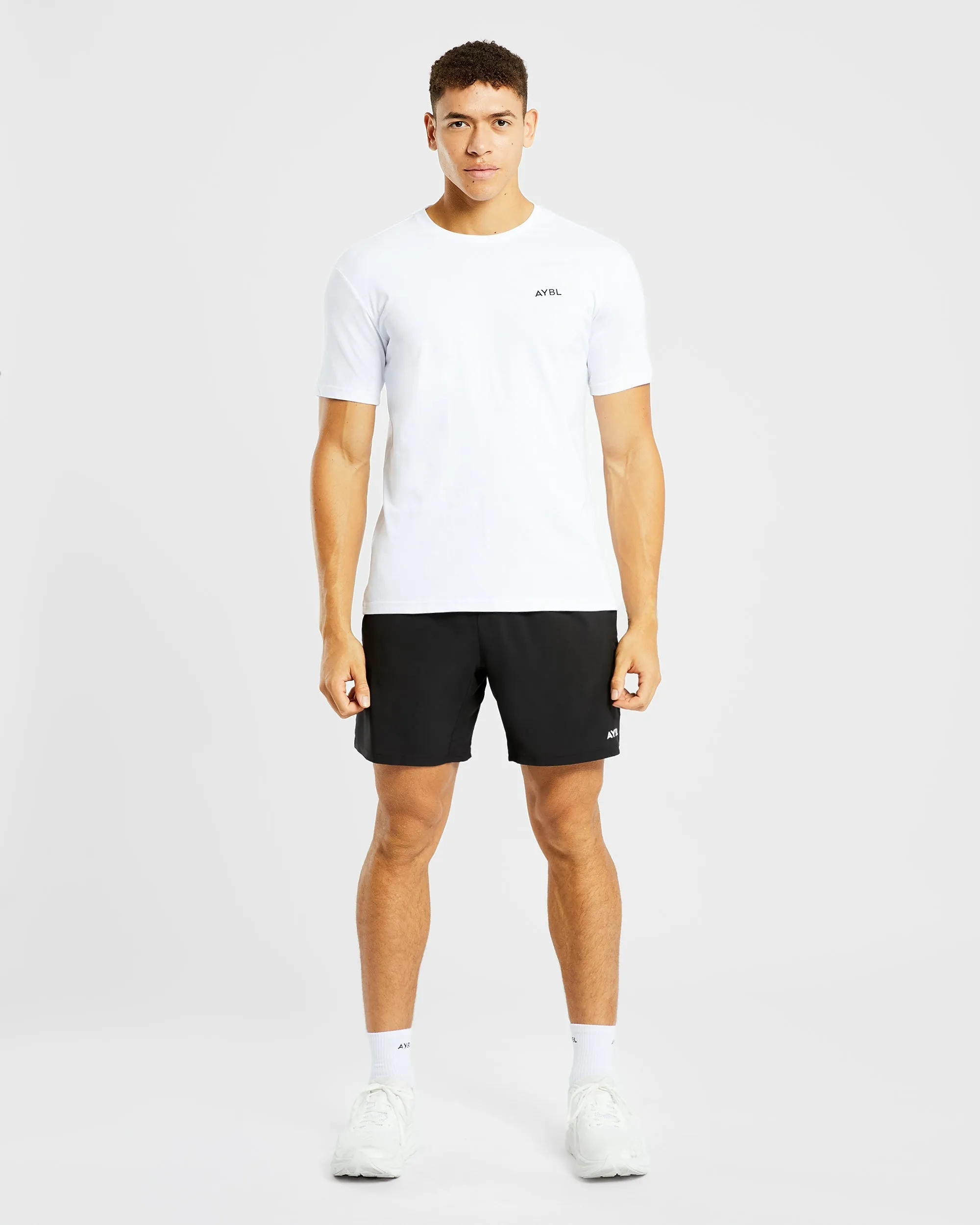 Core 7" Shorts - Black sold by AYBL product image thumbnail 3
