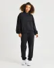 Luxe 1/2 Zip Pullover - Black sold by AYBL