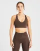 Staple Sports Bra - Brown sold by AYBL