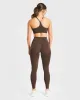 Staple Sports Bra - Brown sold by AYBL