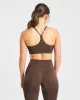 Staple Sports Bra - Brown sold by AYBL