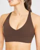Staple Sports Bra - Brown sold by AYBL