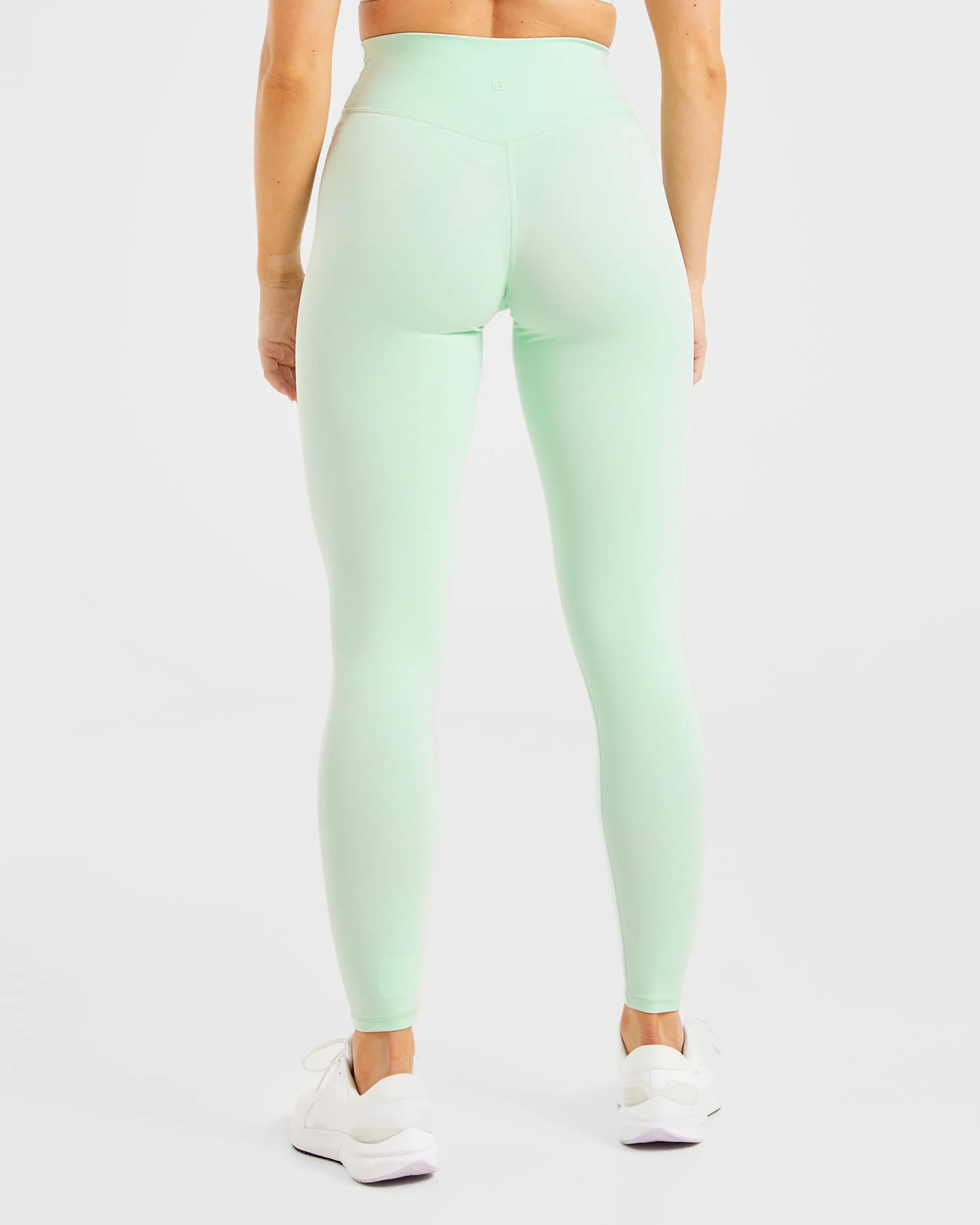 Staple Leggings - Mint Green sold by AYBL product image thumbnail 2