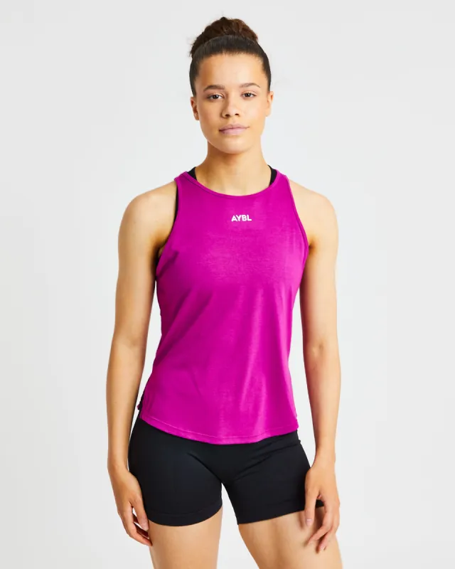 Strive Vest - Magenta sold by AYBL