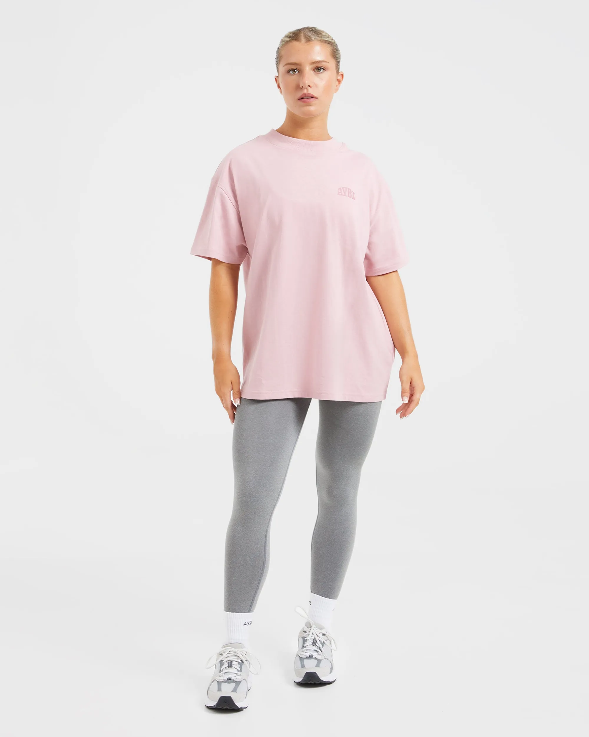 Mind Over Matter Oversized T Shirt - Pink sold by AYBL product image thumbnail 3