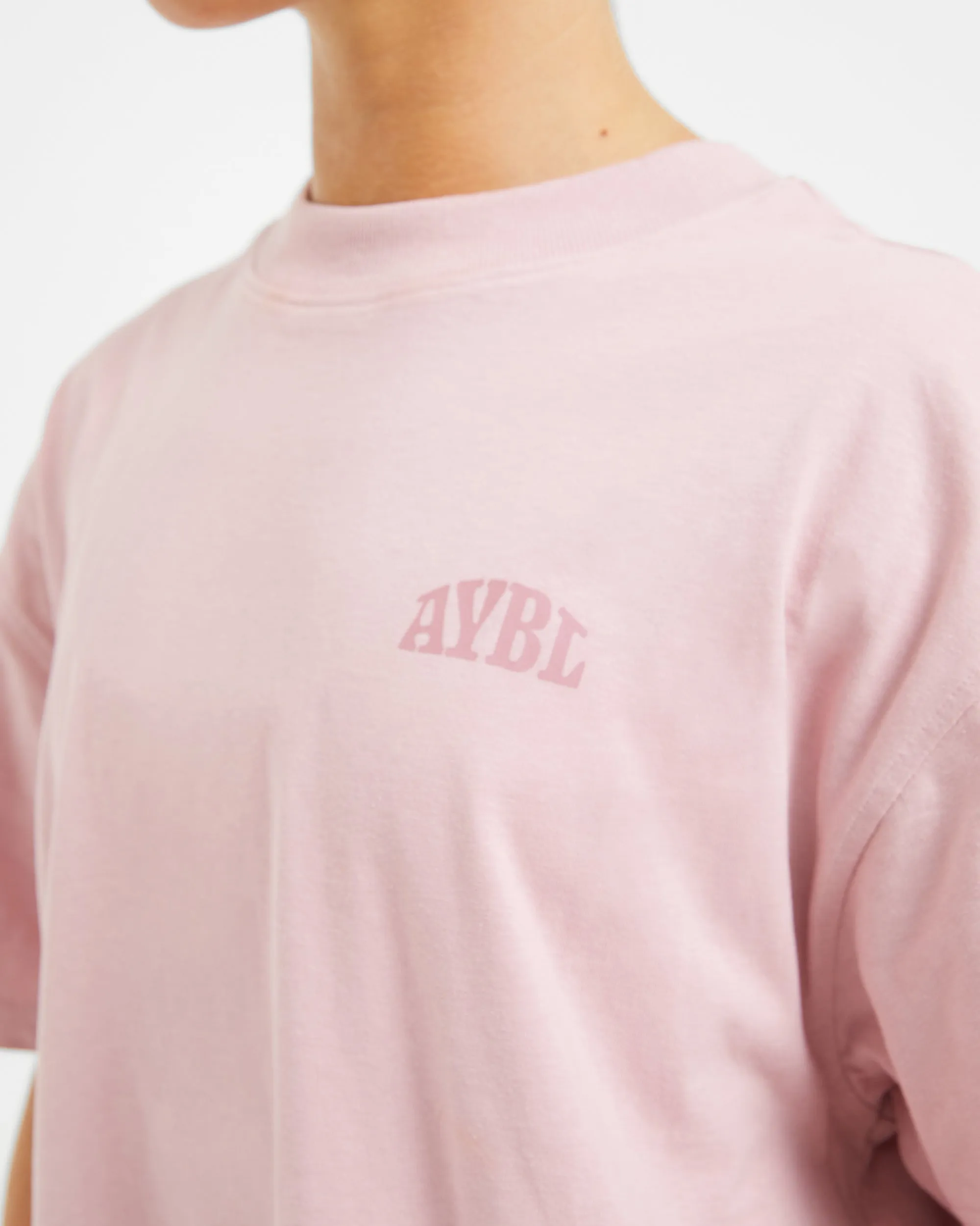 Mind Over Matter Oversized T Shirt - Pink sold by AYBL product image thumbnail 5