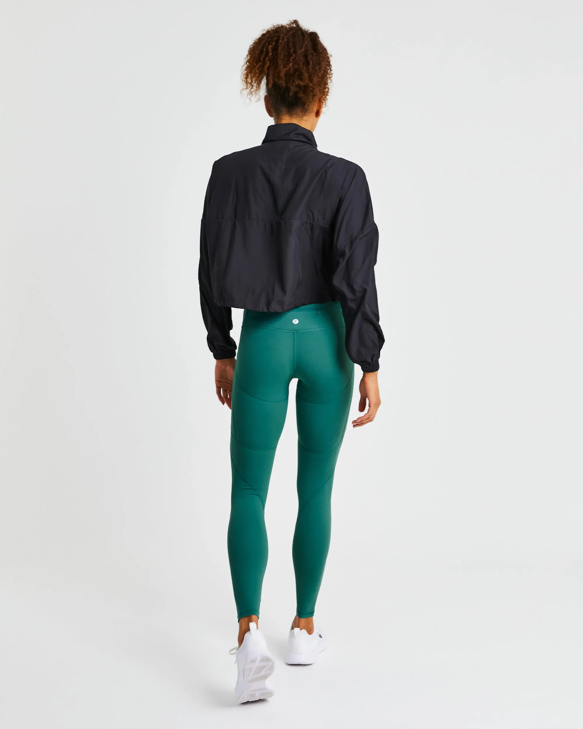 Everyday 1/2 Zip Pullover - Black sold by AYBL product image thumbnail 4