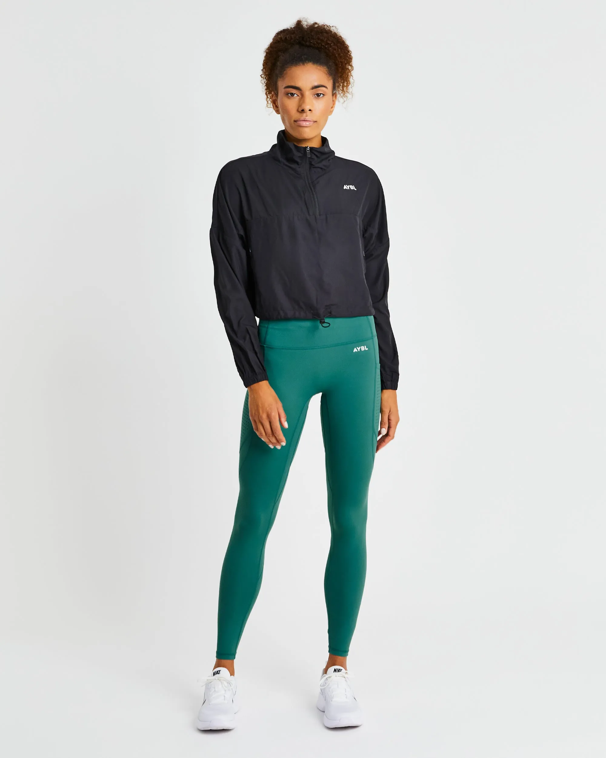 Everyday 1/2 Zip Pullover - Black sold by AYBL product image thumbnail 3