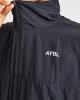 Everyday 1/2 Zip Pullover - Black sold by AYBL
