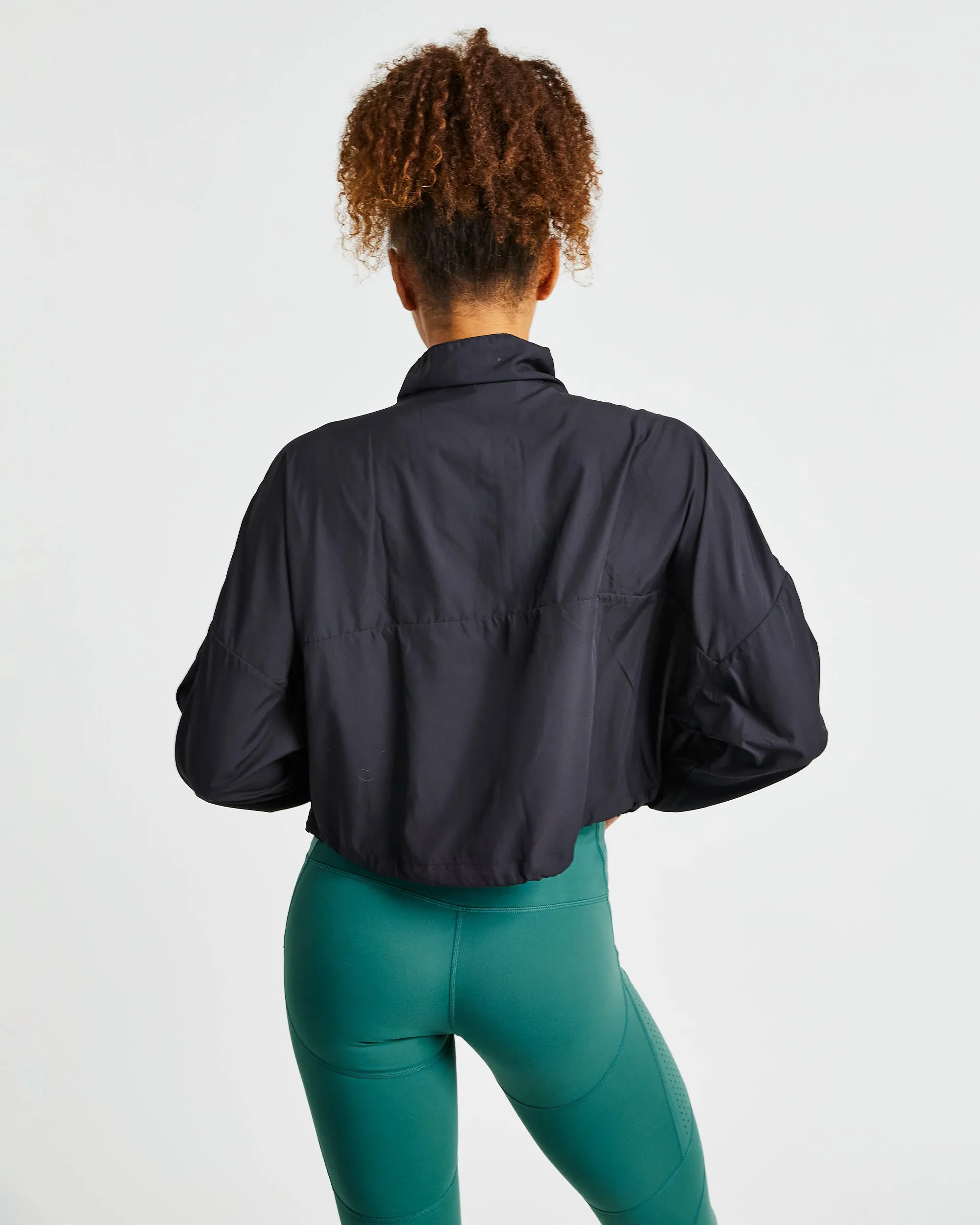 Everyday 1/2 Zip Pullover - Black sold by AYBL product image thumbnail 2