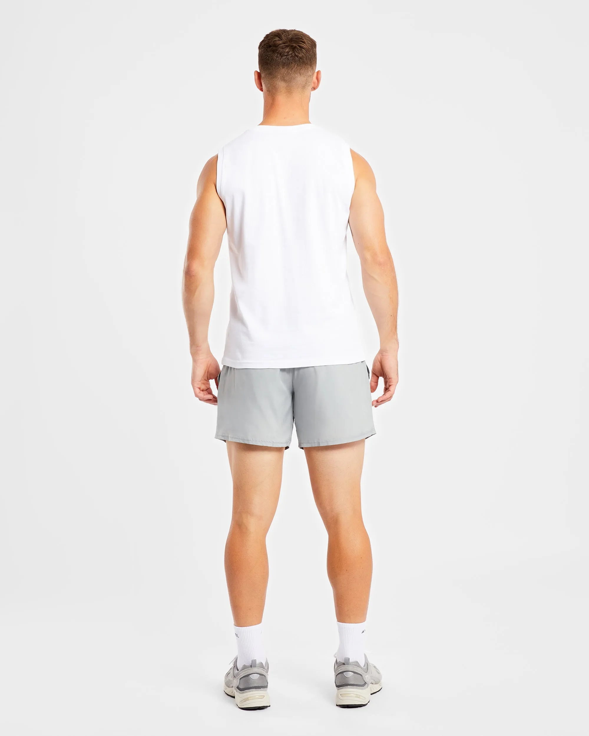 Core 5" Shorts - Grey sold by AYBL product image thumbnail 4