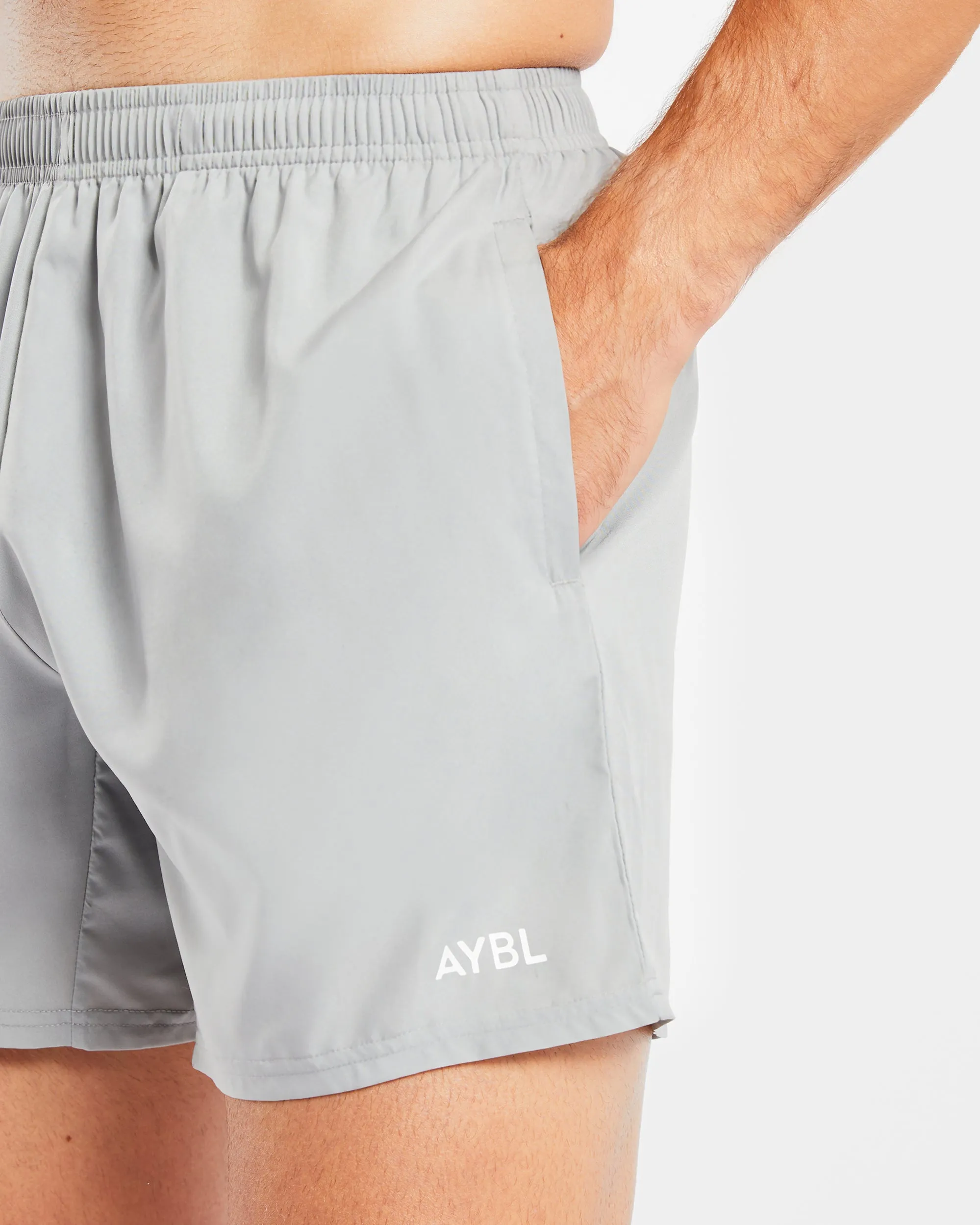Core 5" Shorts - Grey sold by AYBL product image thumbnail 5