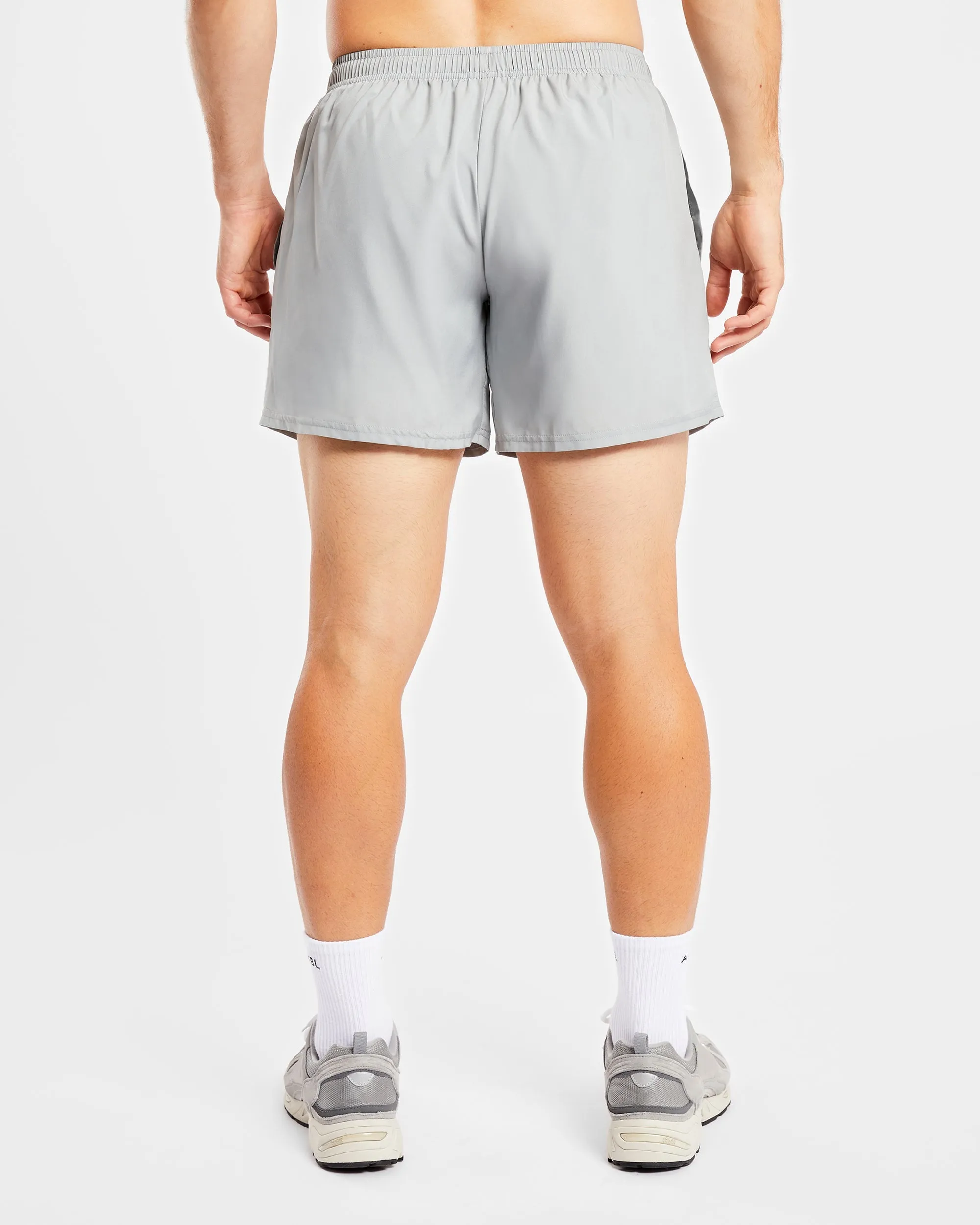 Core 5" Shorts - Grey sold by AYBL product image thumbnail 2