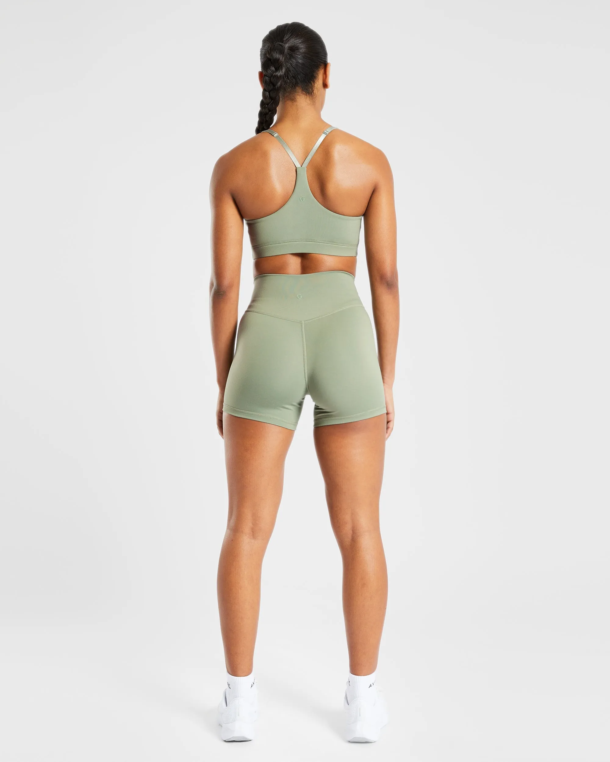 Staple Sports Bra - Olive Green sold by AYBL product image thumbnail 4