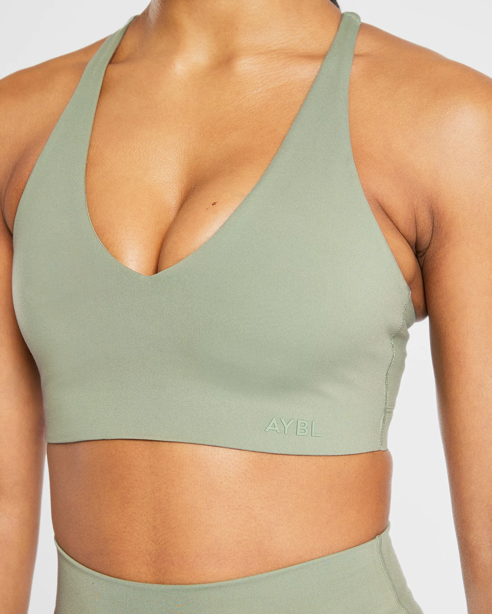 Staple Sports Bra - Olive Green sold by AYBL product image thumbnail 5