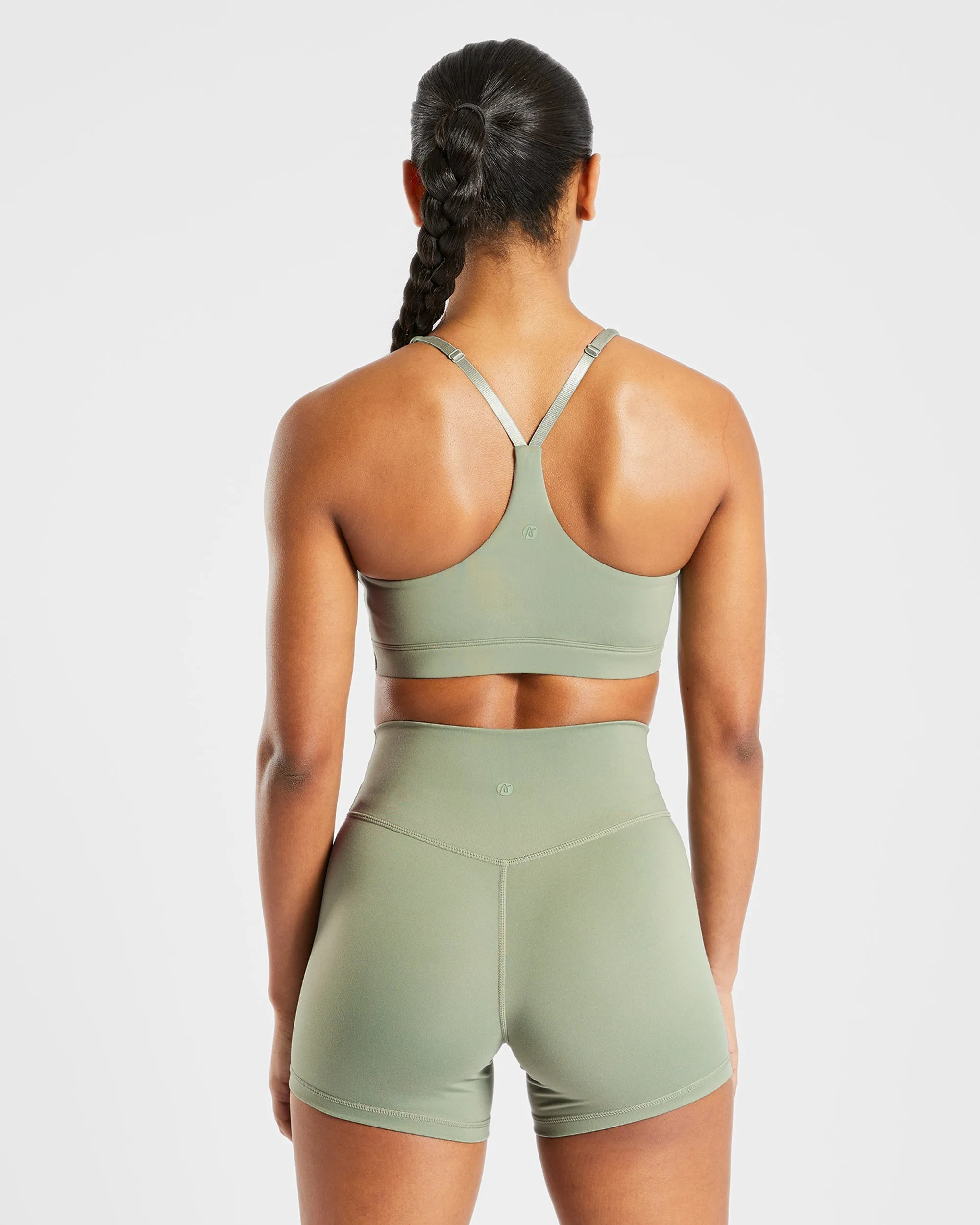 Staple Sports Bra - Olive Green sold by AYBL product image thumbnail 2