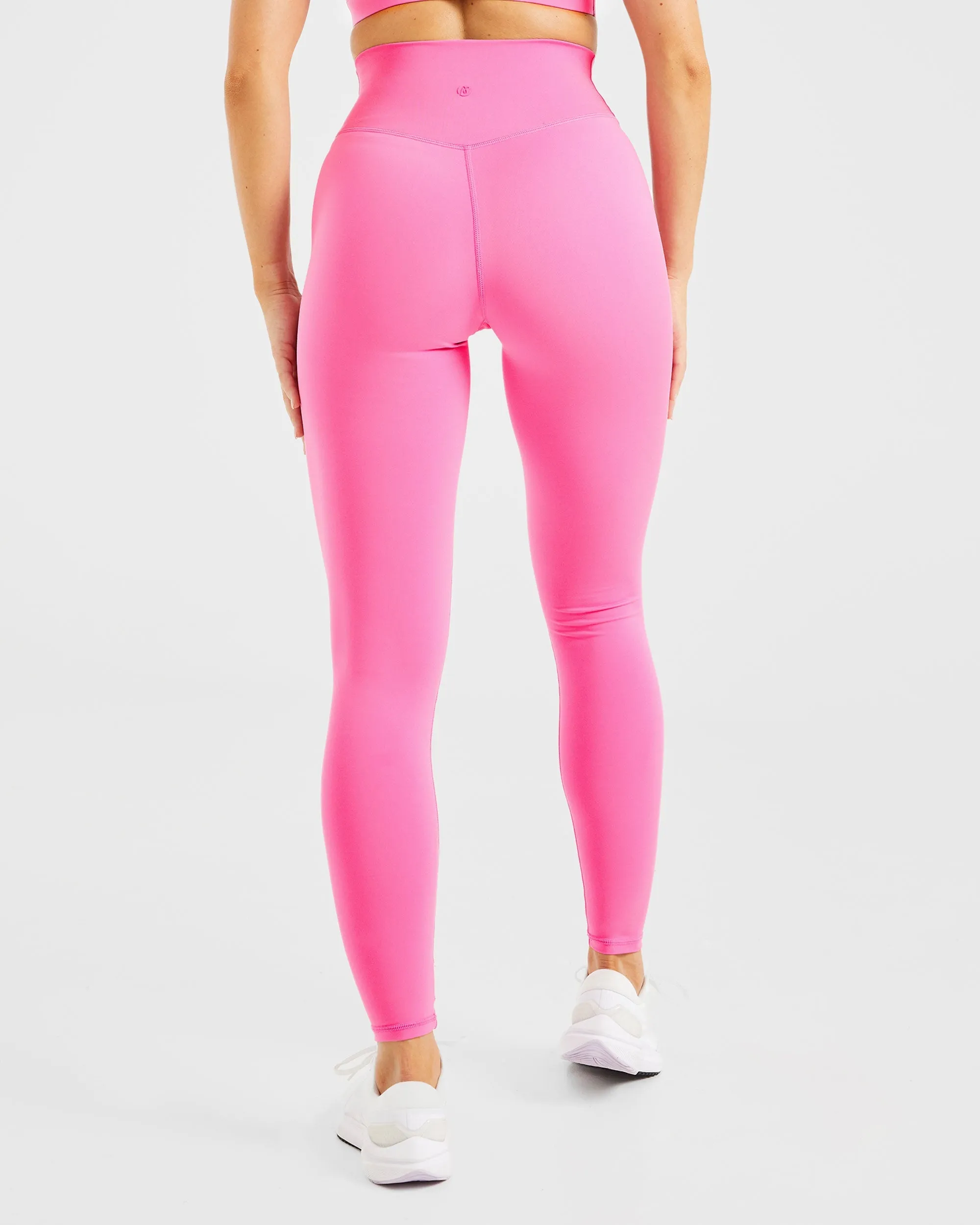 Staple Leggings - Summer Pink sold by AYBL product image thumbnail 2
