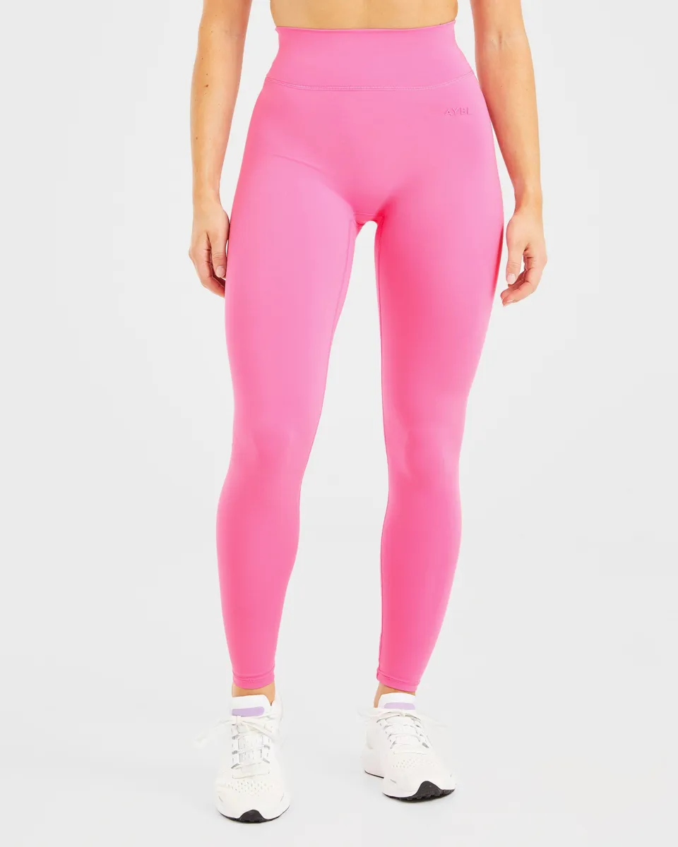 Staple Leggings - Summer Pink sold by AYBL