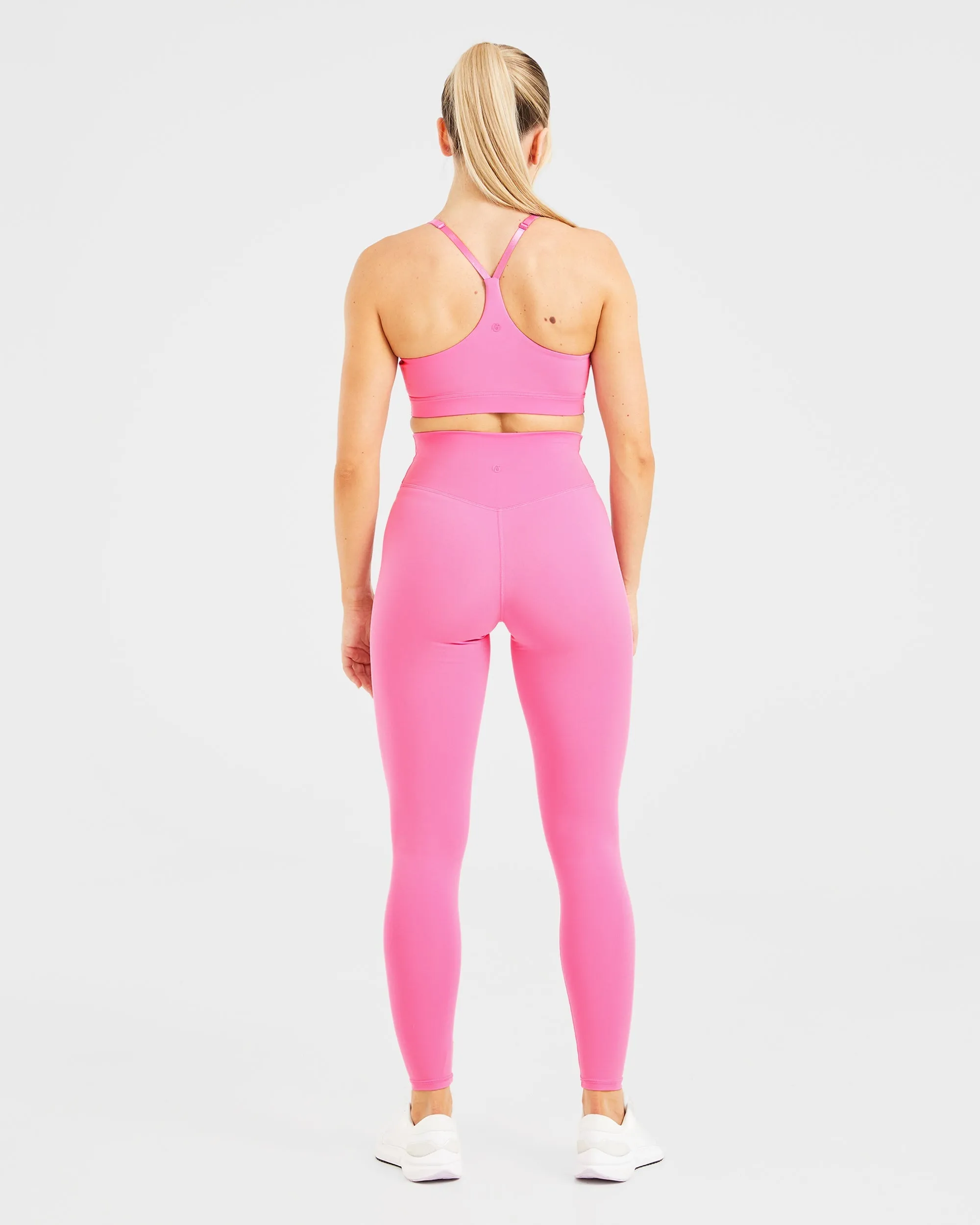 Staple Leggings - Summer Pink sold by AYBL product image thumbnail 4