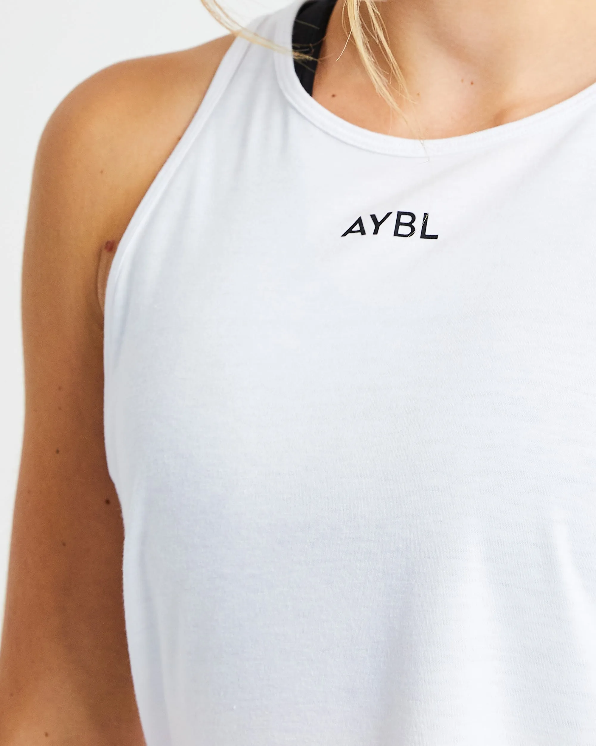 Strive Vest - White sold by AYBL product image thumbnail 5