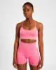 Empower Seamless Sports Bra - Pink Marl sold by AYBL