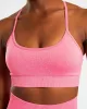 Empower Seamless Sports Bra - Pink Marl sold by AYBL