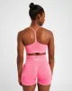 Empower Seamless Sports Bra - Pink Marl sold by AYBL