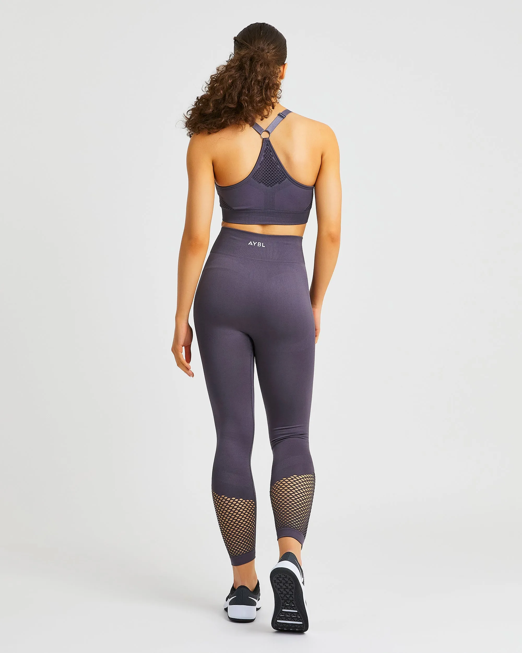 Reform Seamless Leggings - Charcoal sold by AYBL product image thumbnail 4