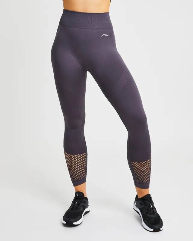 Reform Seamless Leggings - Charcoal sold by AYBL