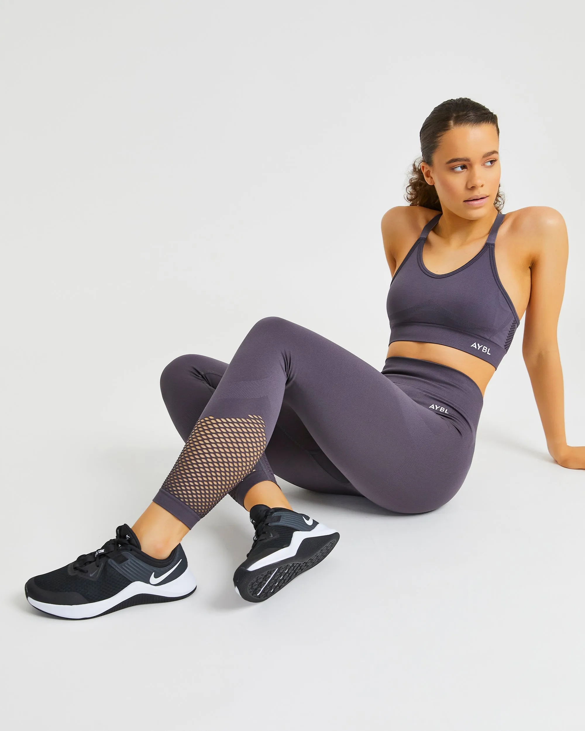 Reform Seamless Leggings - Charcoal sold by AYBL product image thumbnail 5