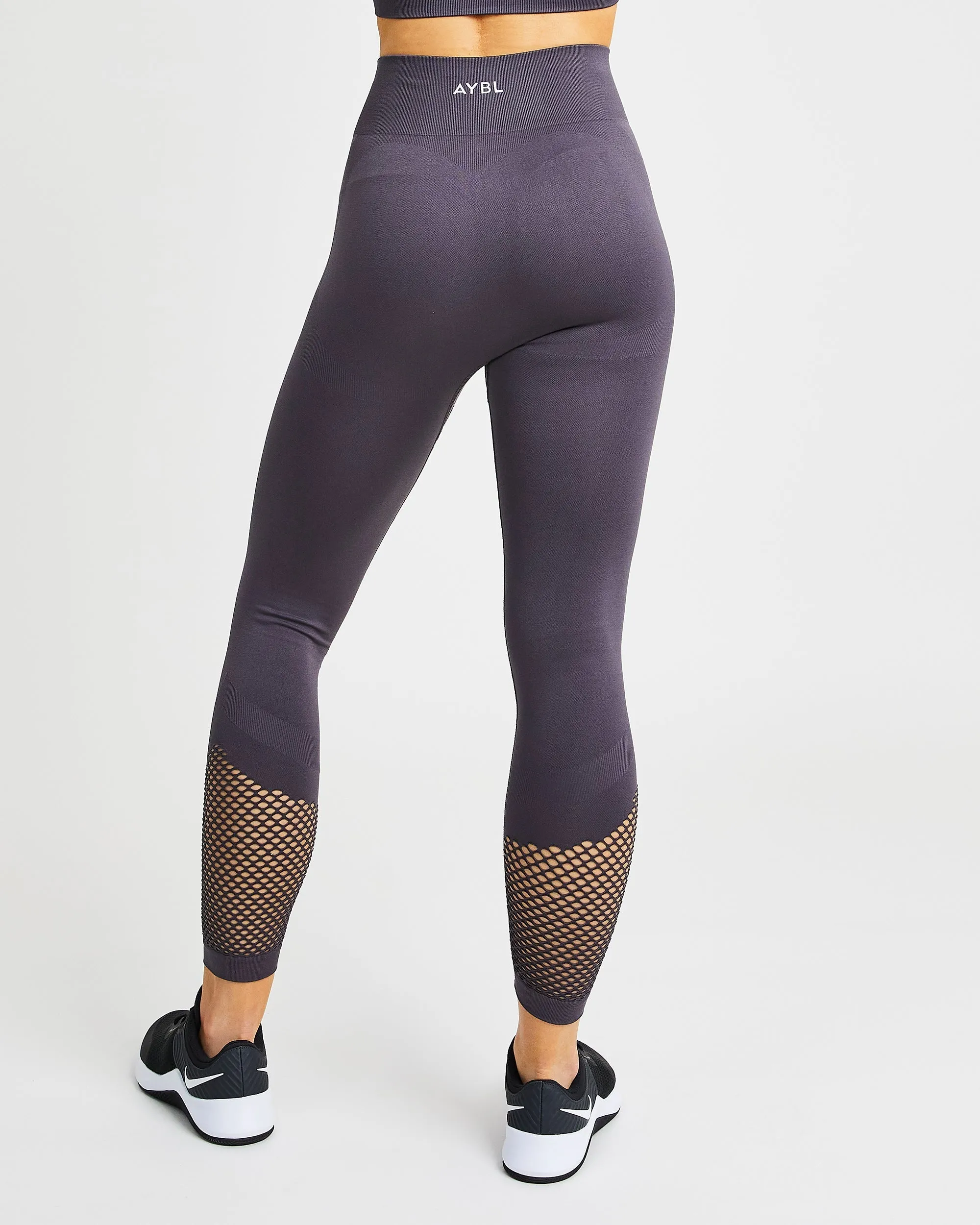 Reform Seamless Leggings - Charcoal sold by AYBL product image thumbnail 2