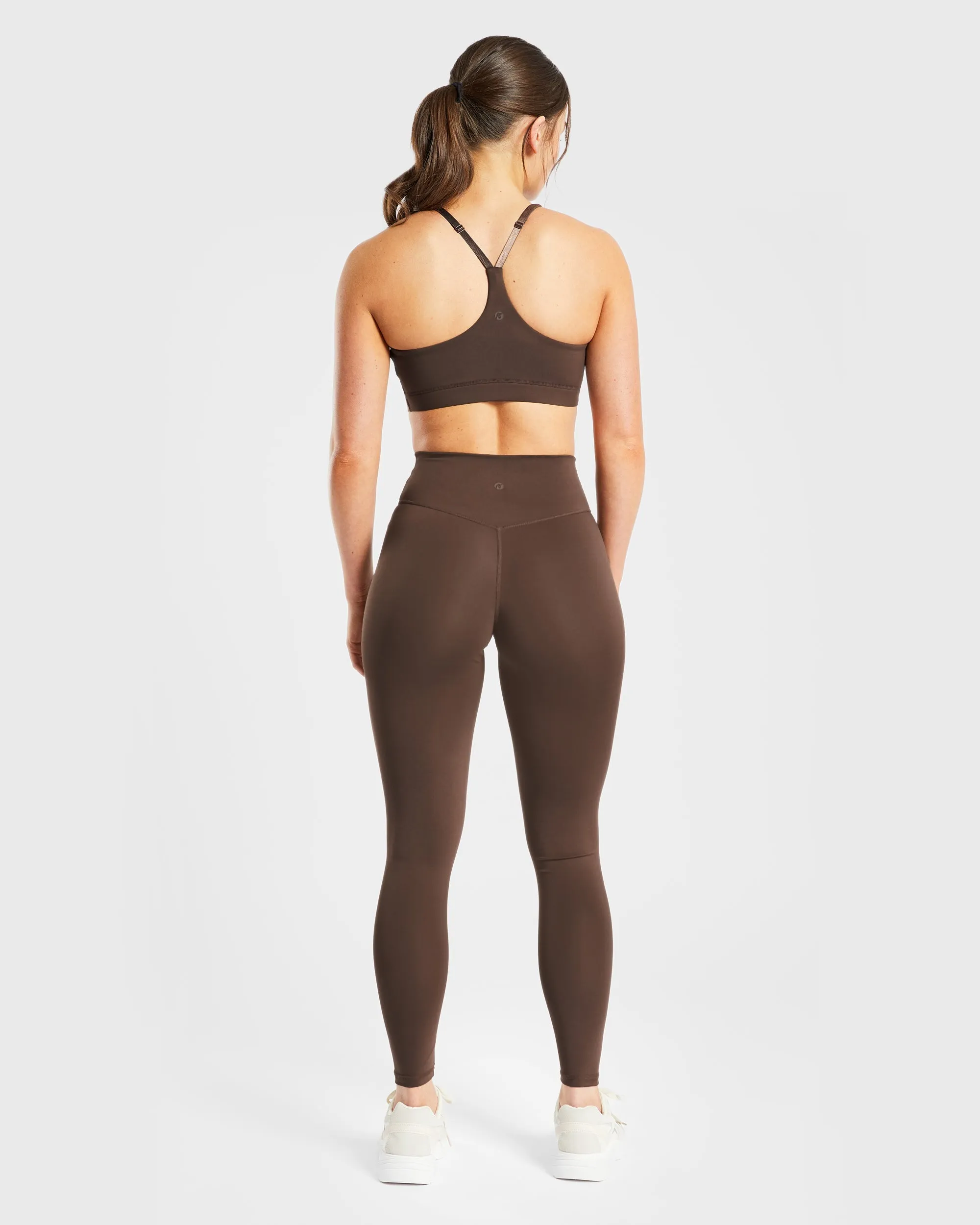 Staple Leggings - Brown sold by AYBL product image thumbnail 4