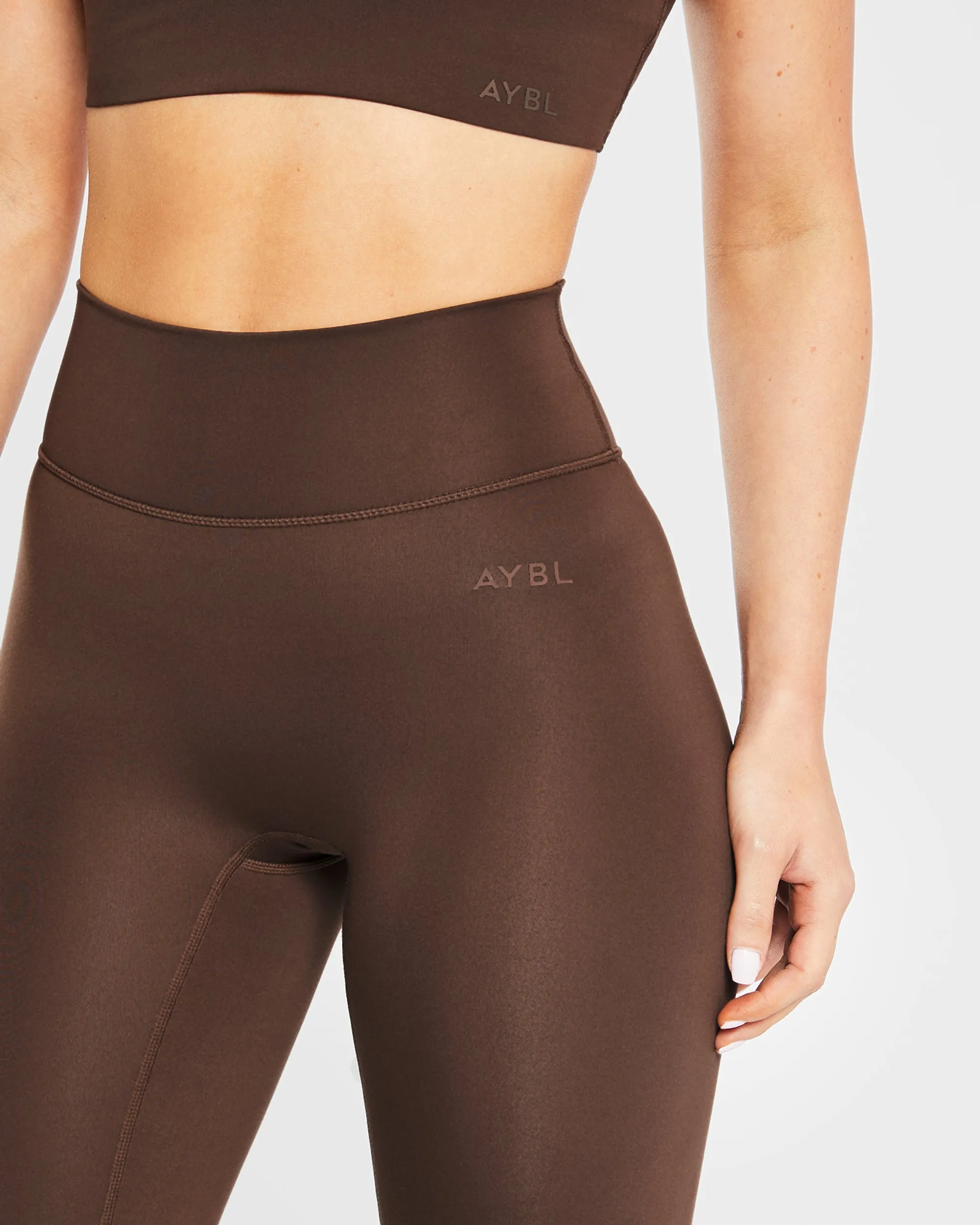 Staple Leggings - Brown sold by AYBL product image thumbnail 5