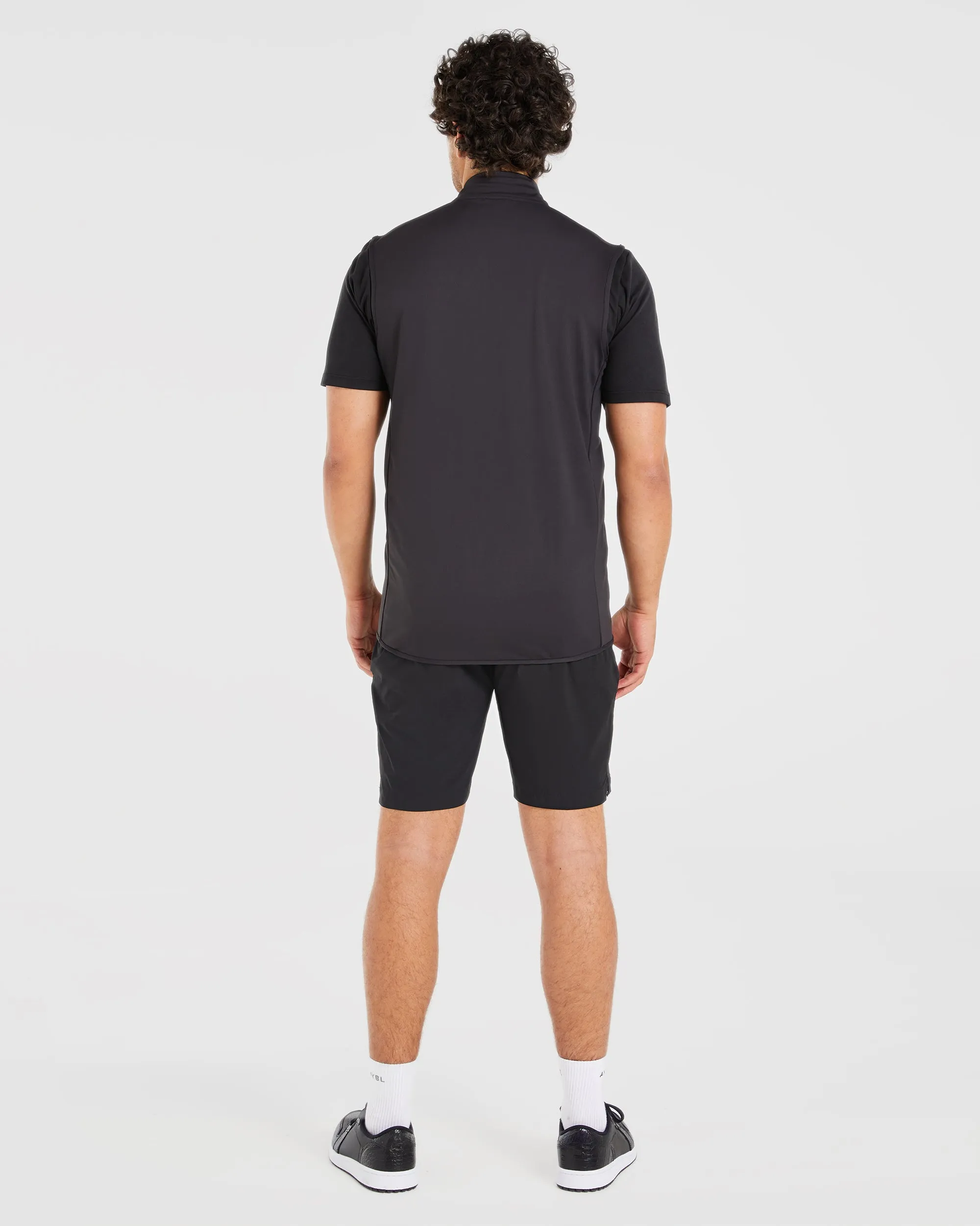 Performance Hybrid Gilet - Black sold by AYBL product image thumbnail 4