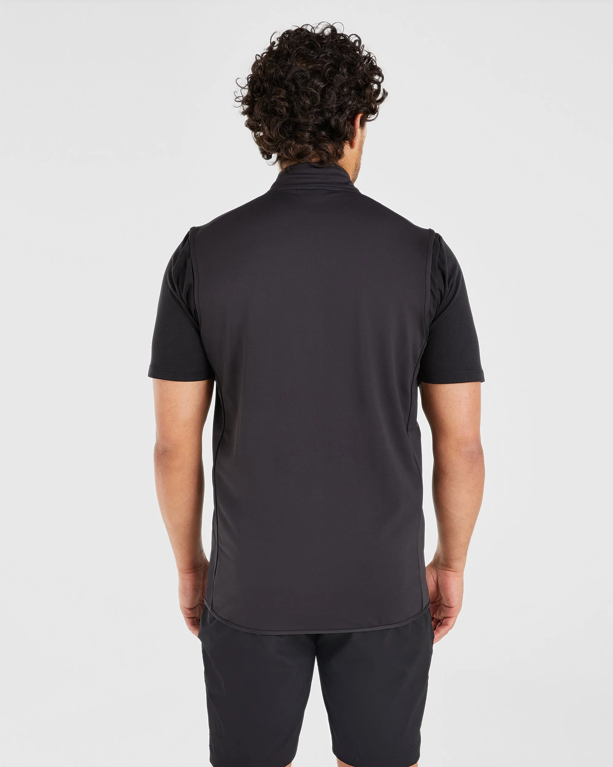 Performance Hybrid Gilet - Black sold by AYBL product image thumbnail 2