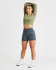 Core Long Sleeve Crop Top - Olive sold by AYBL