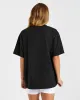 Lifting My Best Life Oversized T Shirt - Black sold by AYBL