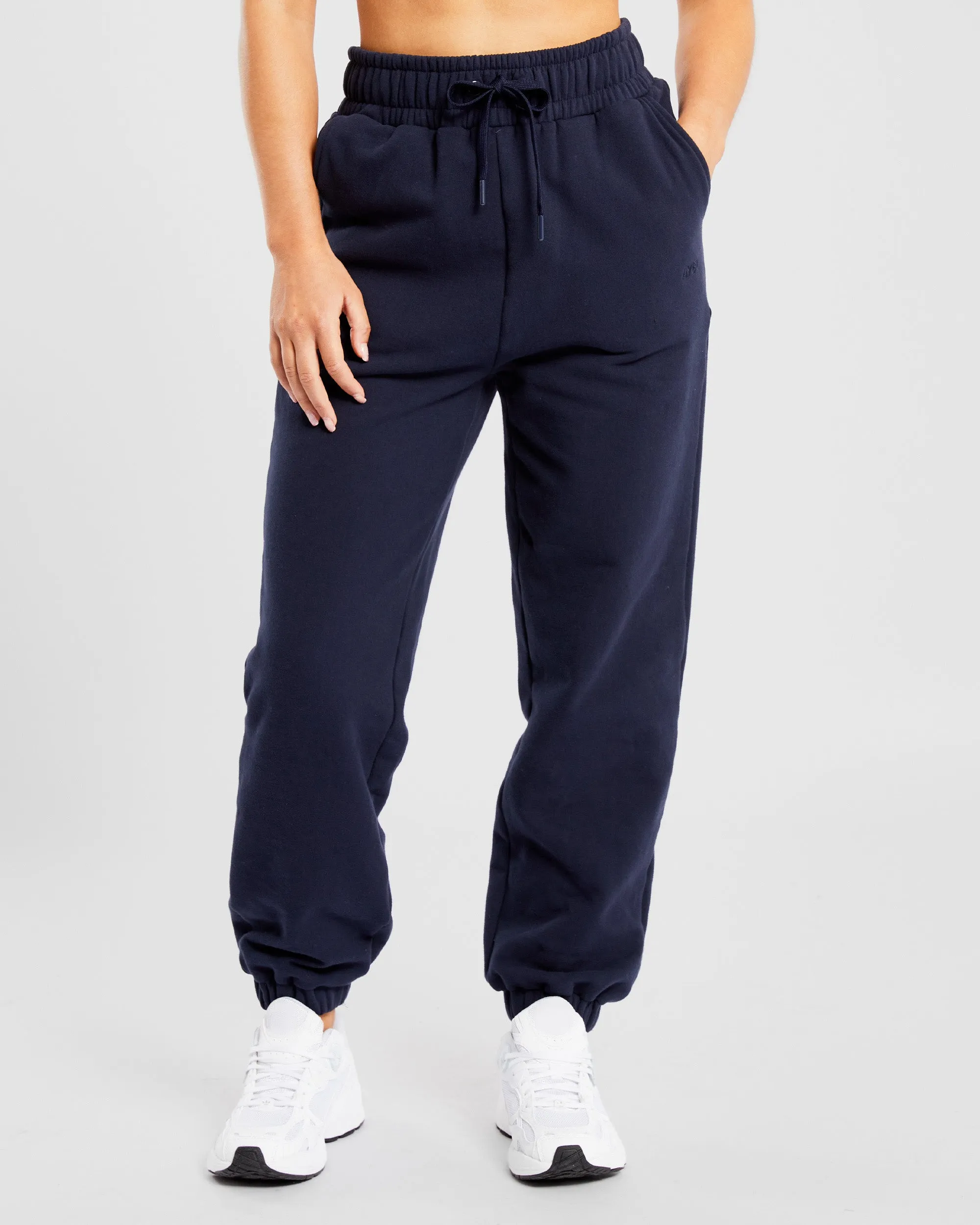 Everyday Relaxed Joggers - Navy sold by AYBL