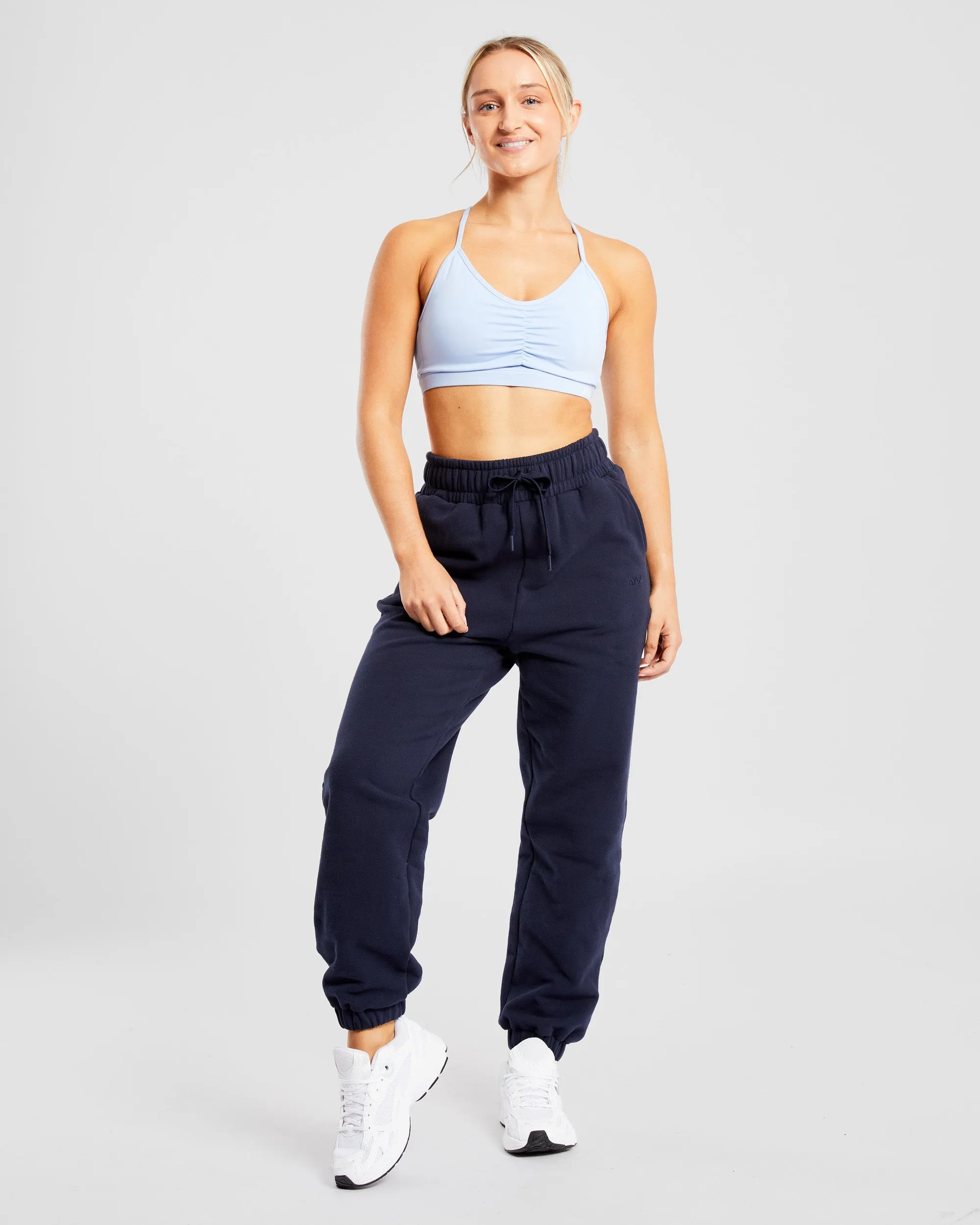 Everyday Relaxed Joggers - Navy sold by AYBL product image thumbnail 3