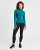 Ignite Seamless Zip Jacket - Hyper Teal sold by AYBL