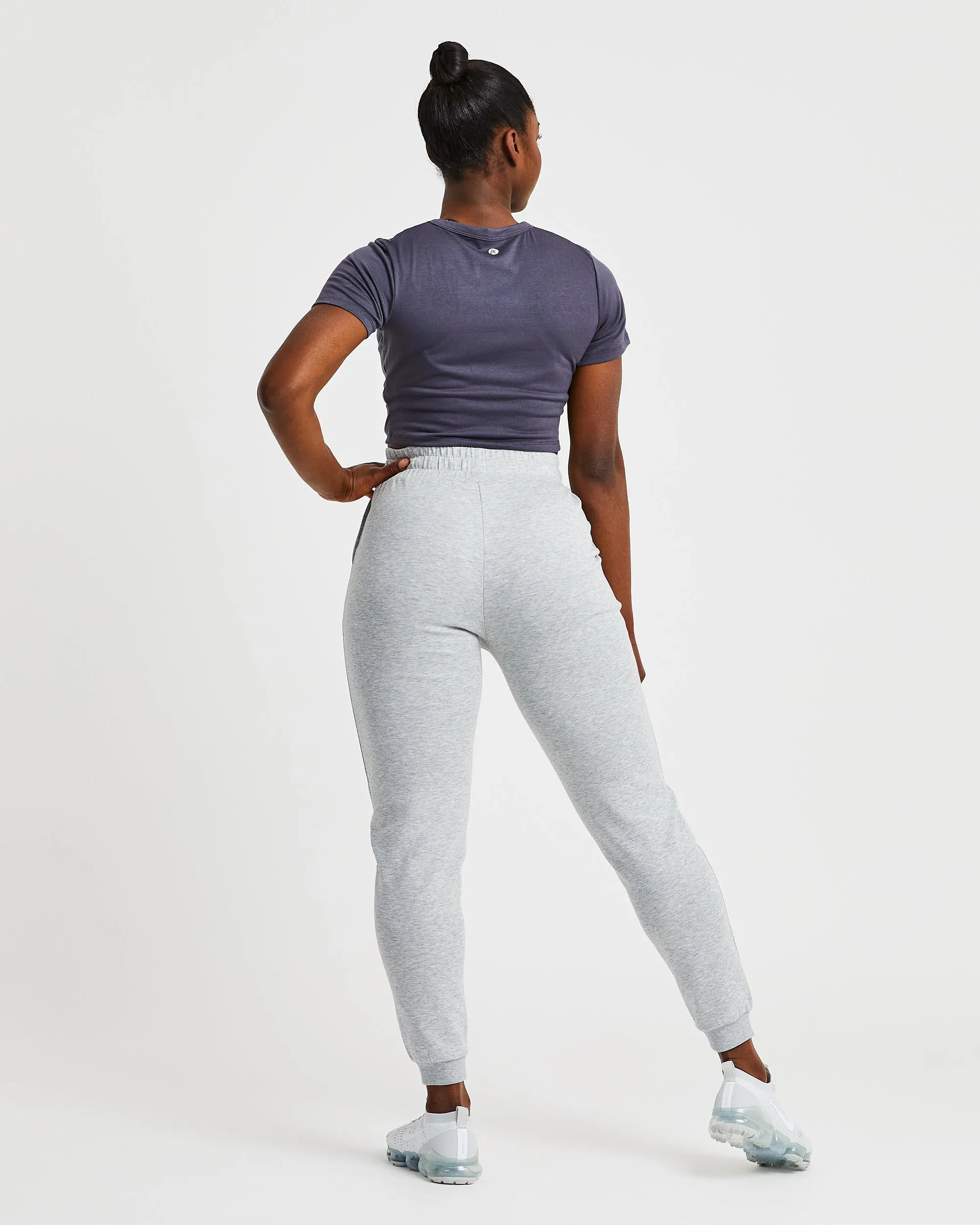 Element Twist Top - Charcoal sold by AYBL product image thumbnail 4